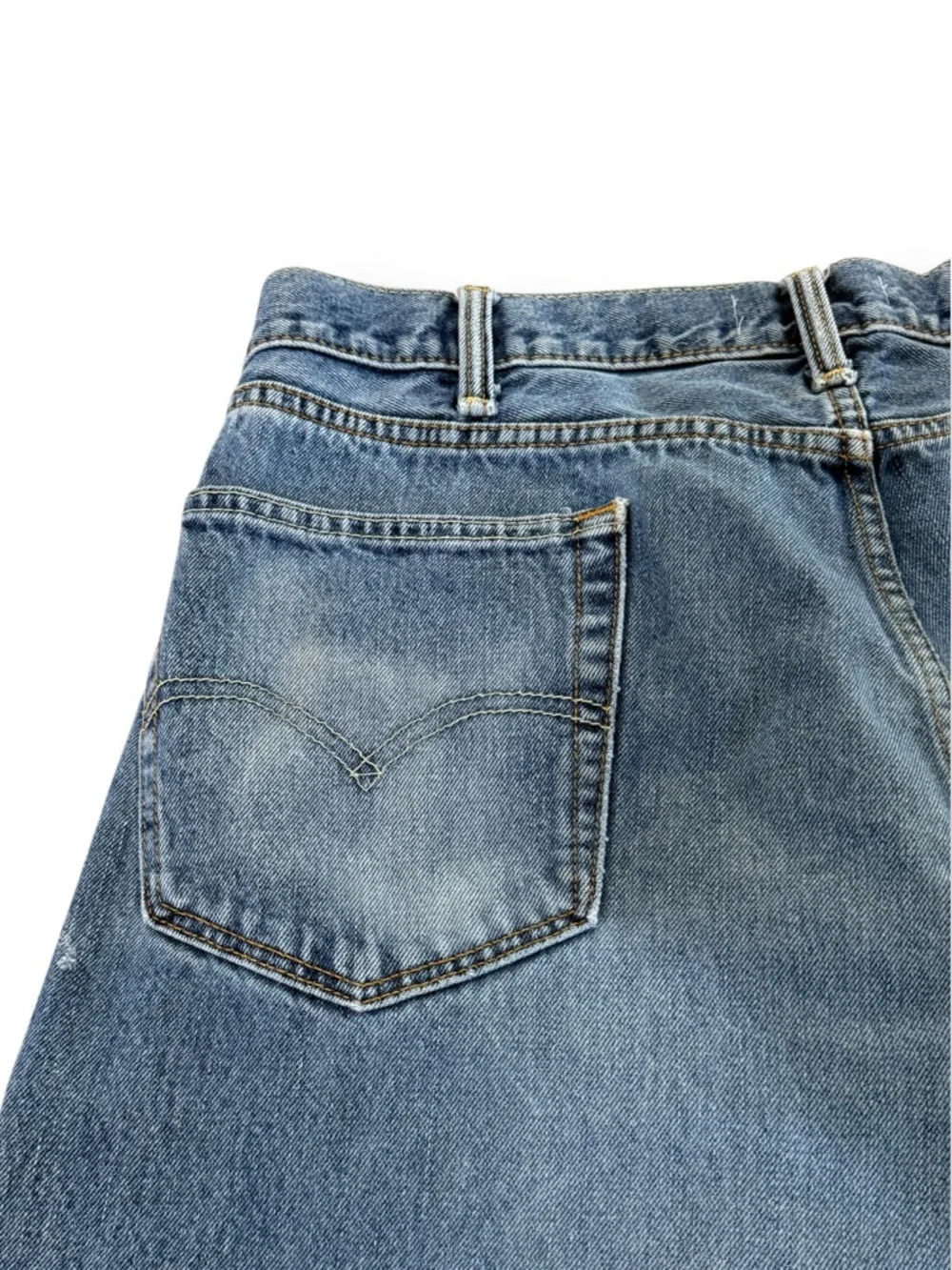 PARKE x Daily Drills Crossover Jean Large 31/32 Baggy Distressed - Picture 11 of 15